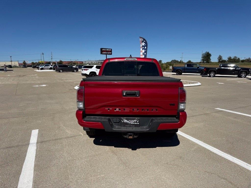 Toyota Tacoma TRD Sport Double Cab 5' Bed V6 MT (Natl) 2020