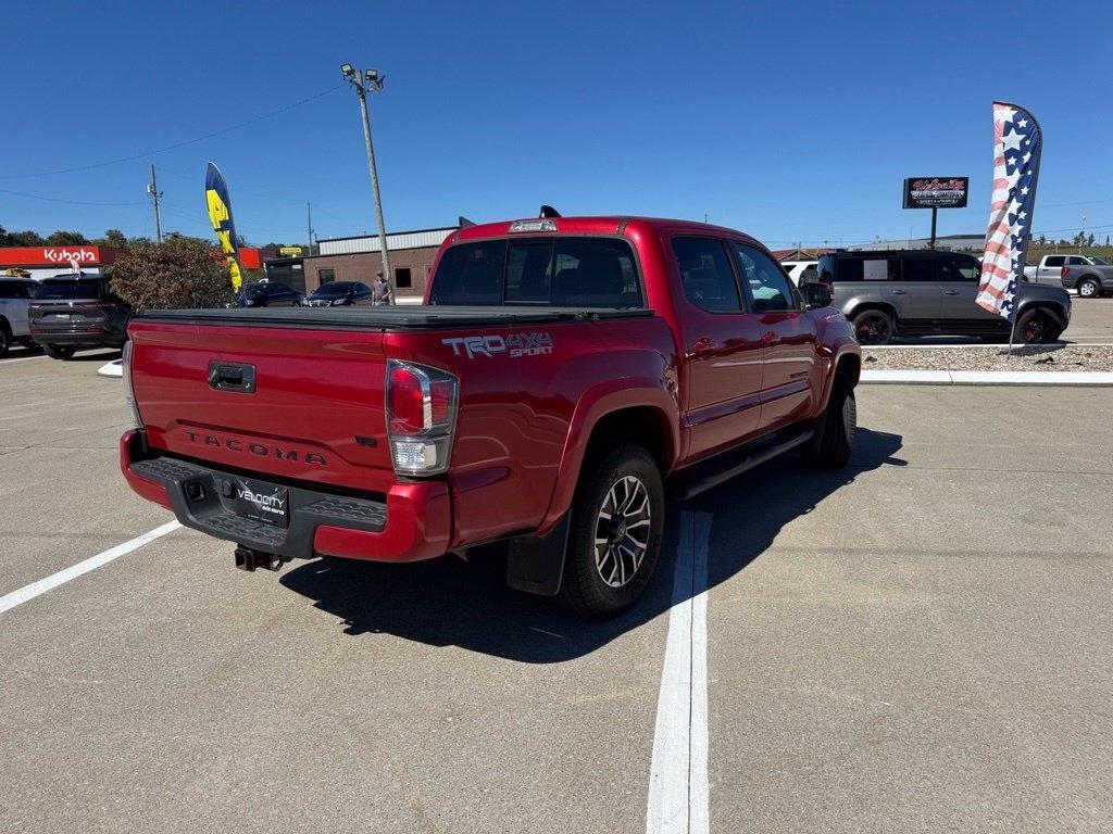 Toyota Tacoma TRD Sport Double Cab 5' Bed V6 MT (Natl) 2020