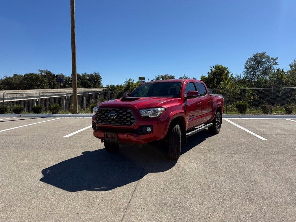Toyota Tacoma TRD Sport Double Cab 5' Bed V6 MT (Natl) 2020
