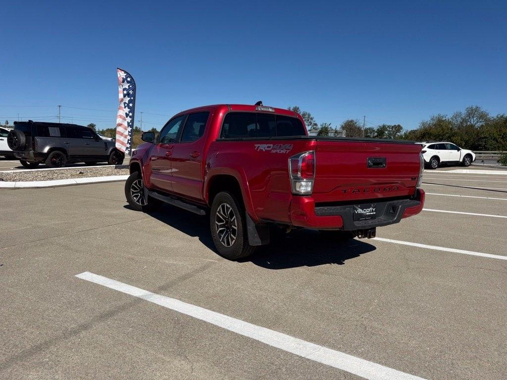 Toyota Tacoma TRD Sport Double Cab 5' Bed V6 MT (Natl) 2020