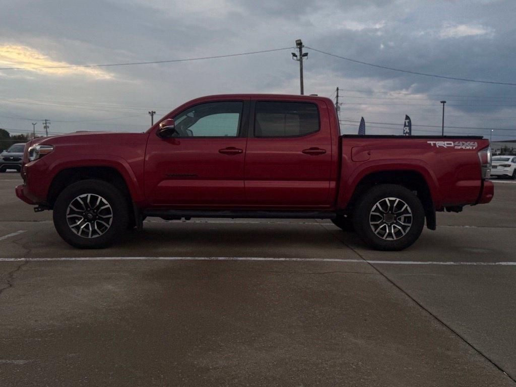 Toyota Tacoma TRD Sport Double Cab 5' Bed V6 MT (Natl) 2020