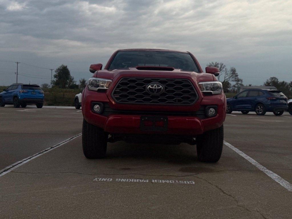 Toyota Tacoma TRD Sport Double Cab 5' Bed V6 MT (Natl) 2020