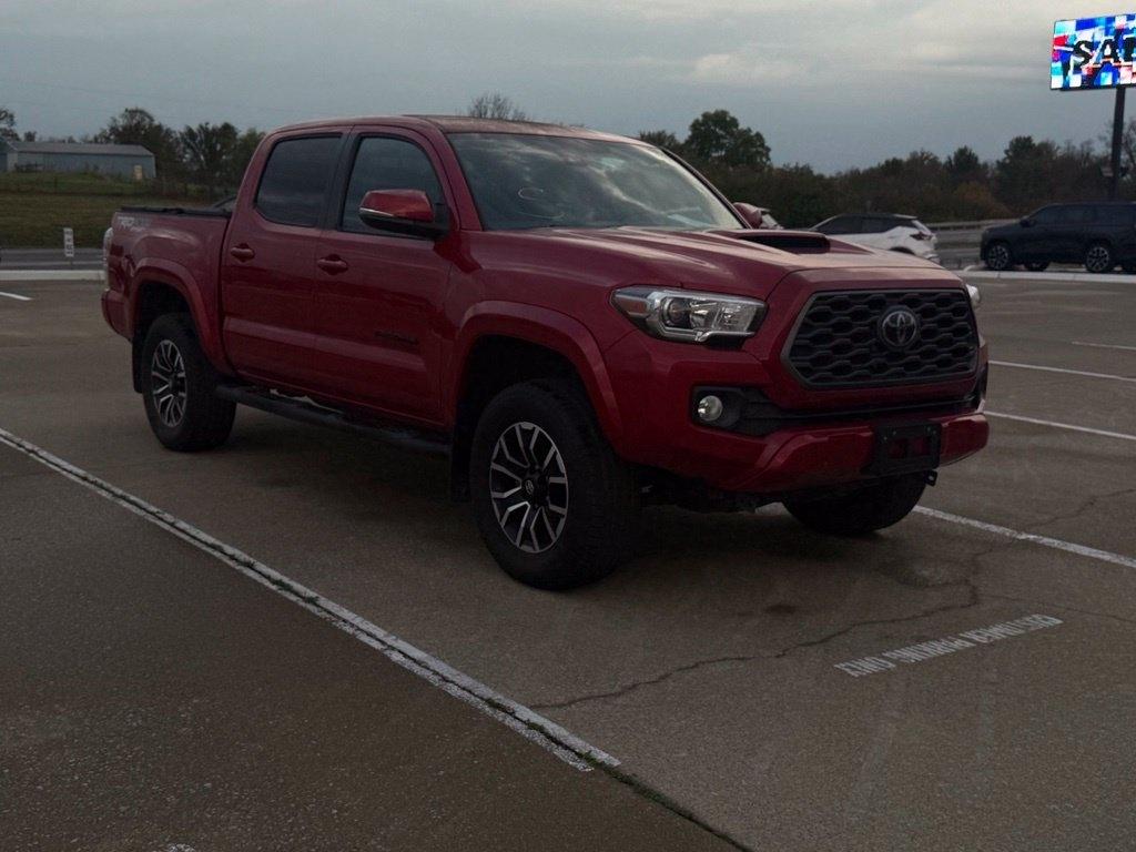 Toyota Tacoma TRD Sport Double Cab 5' Bed V6 MT (Natl) 2020