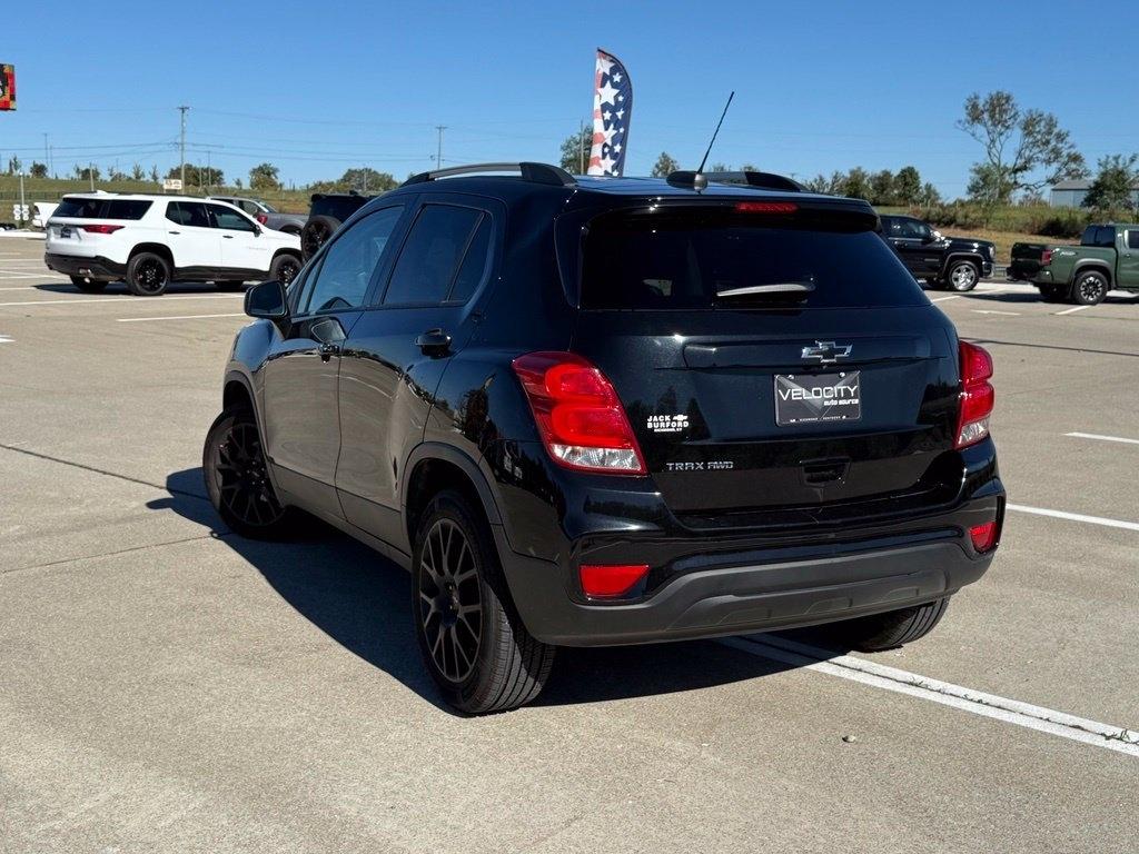 Chevrolet Trax AWD 4dr LT 2022