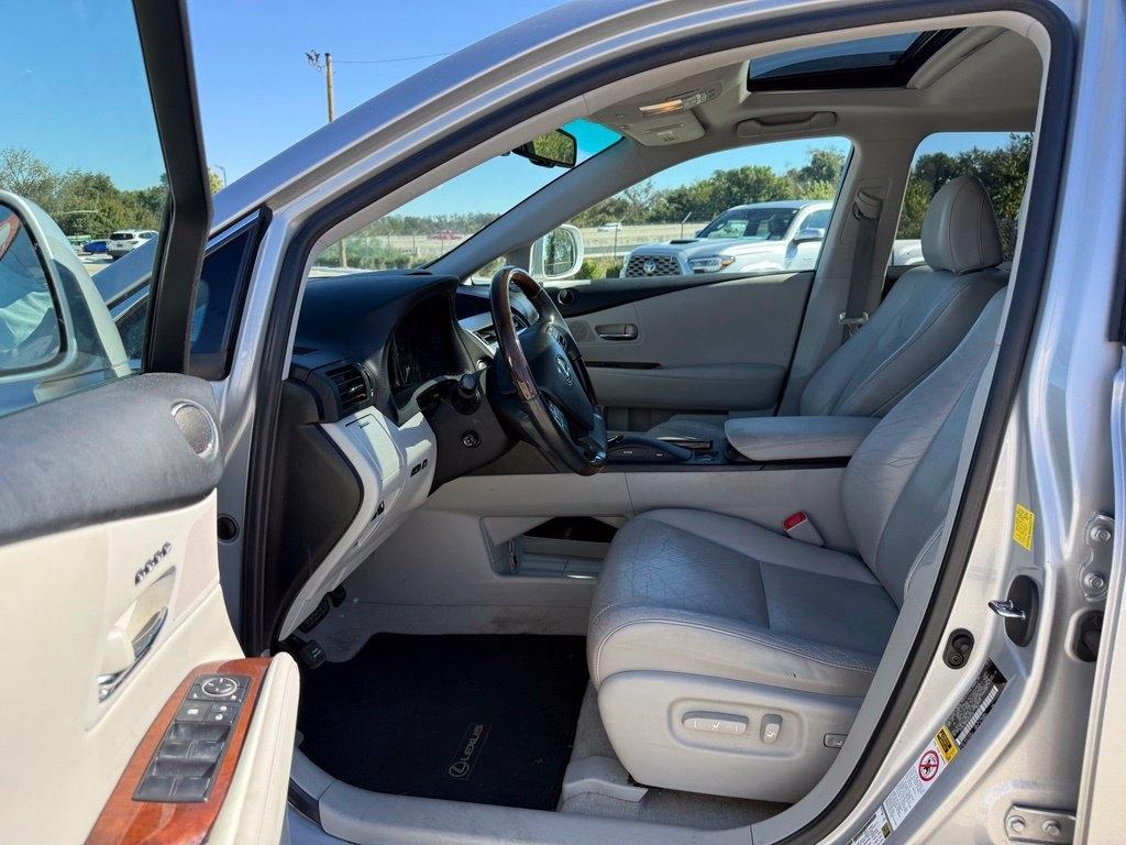 Lexus RX 350 AWD 4dr 2011
