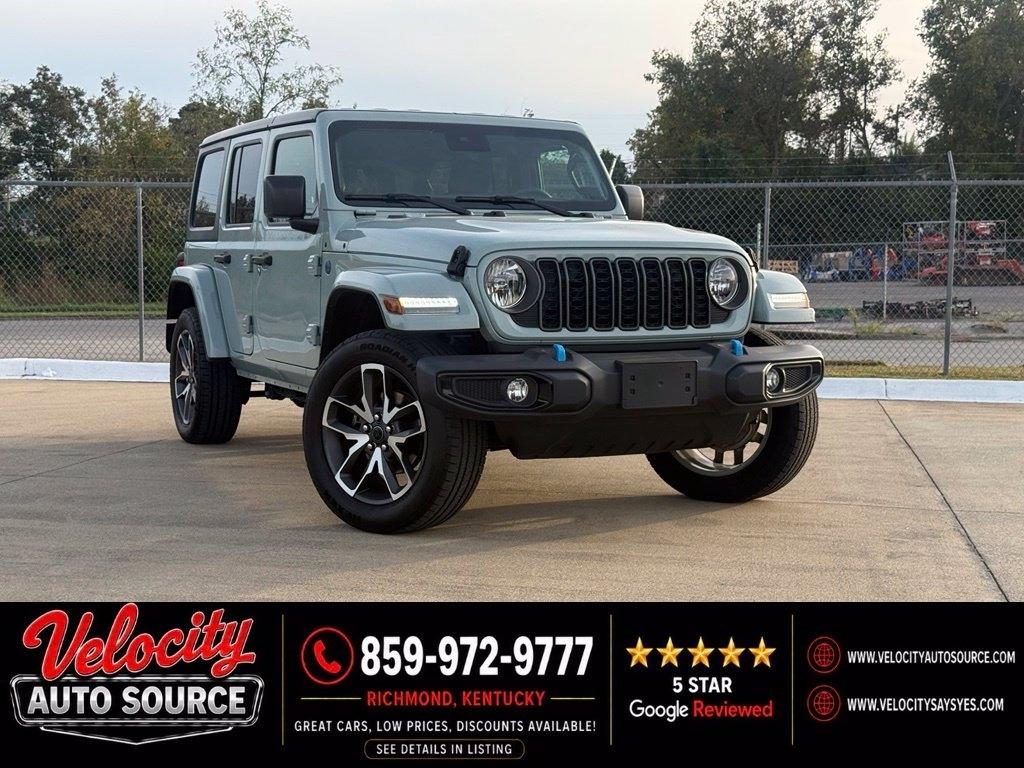 2024 Jeep Wrangler 4xe