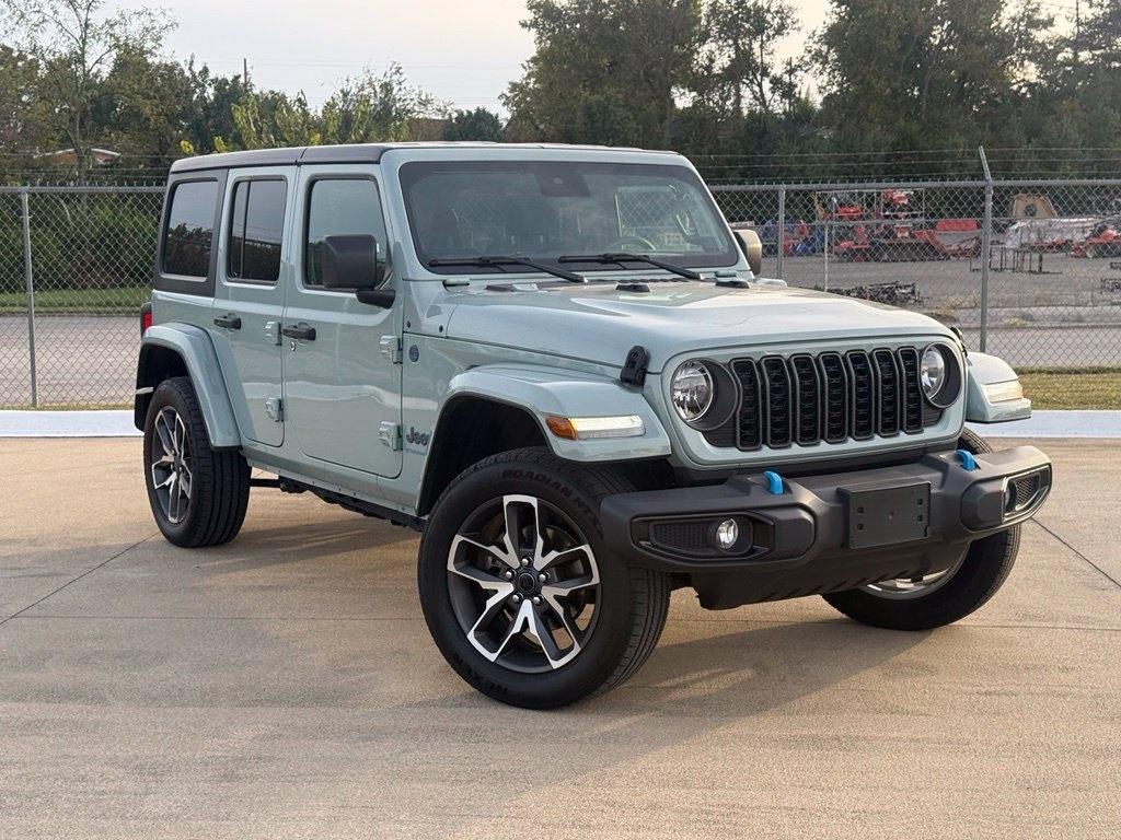 Jeep Wrangler 4xe Sport S 4x4 2024
