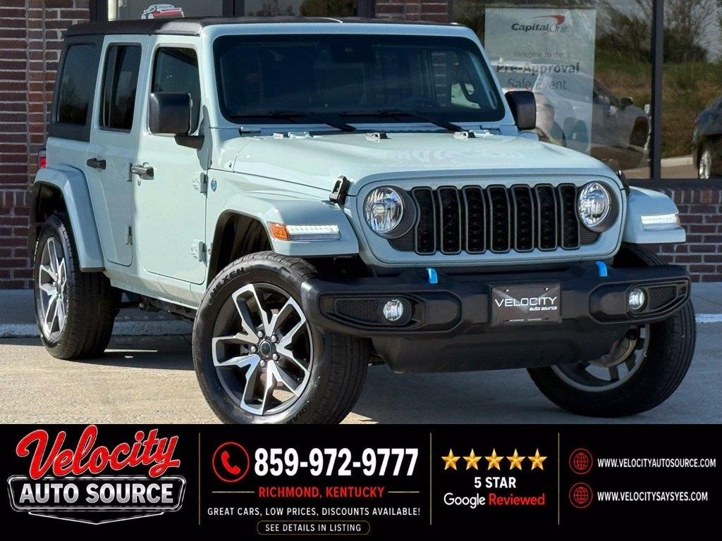 2024 Jeep Wrangler 4xe Sport S 4x4