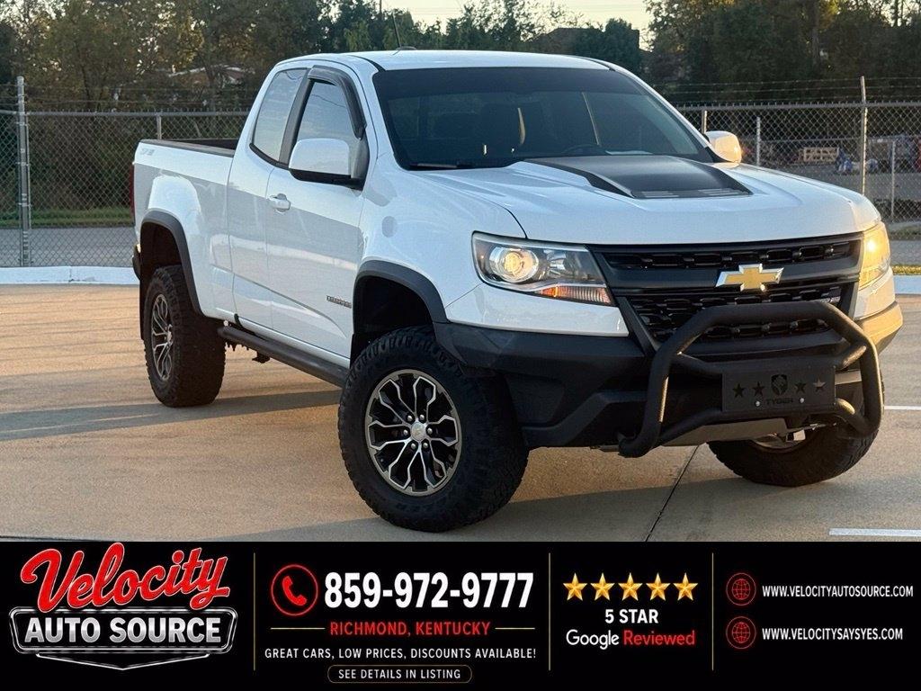 2018 Chevrolet Colorado ZR2
