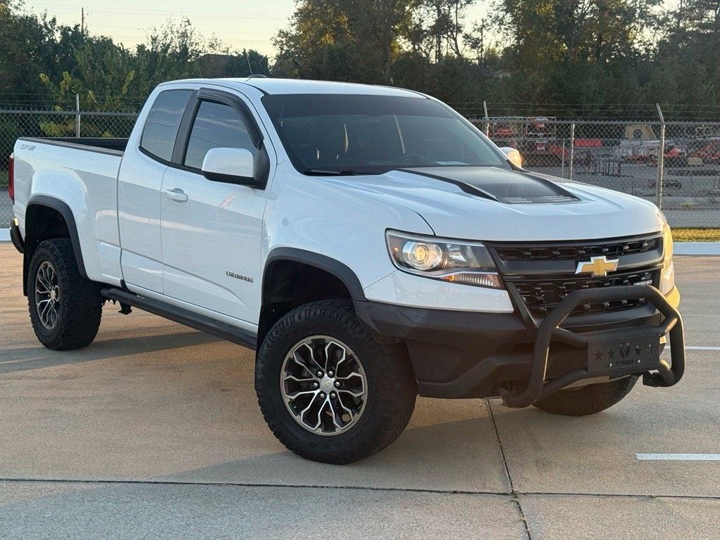 Chevrolet Colorado 4WD Ext Cab 128.3" ZR2 2018