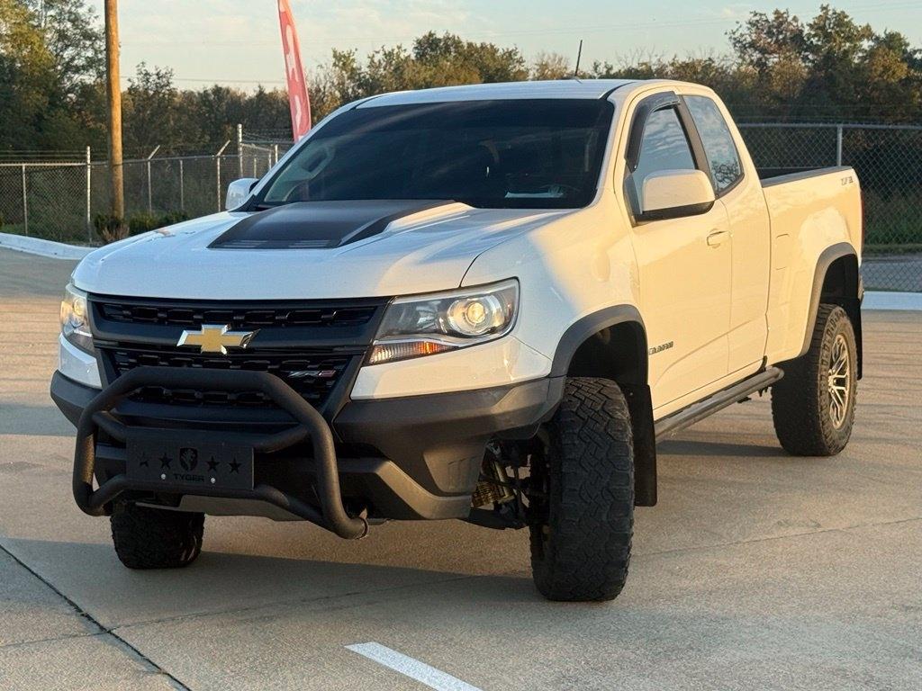 Chevrolet Colorado 4WD Ext Cab 128.3" ZR2 2018