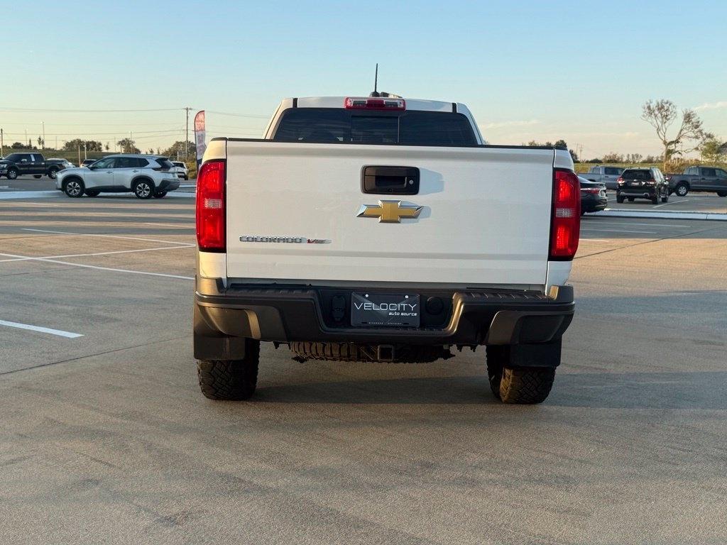 Chevrolet Colorado 4WD Ext Cab 128.3" ZR2 2018