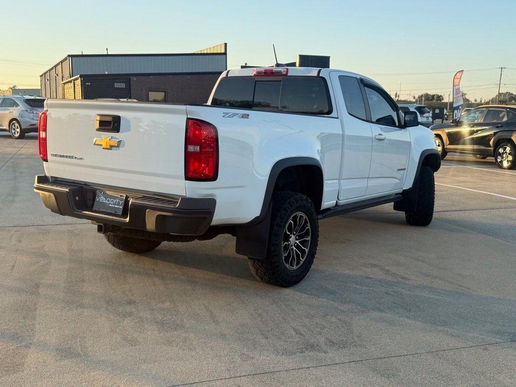 Chevrolet Colorado 4WD Ext Cab 128.3" ZR2 2018