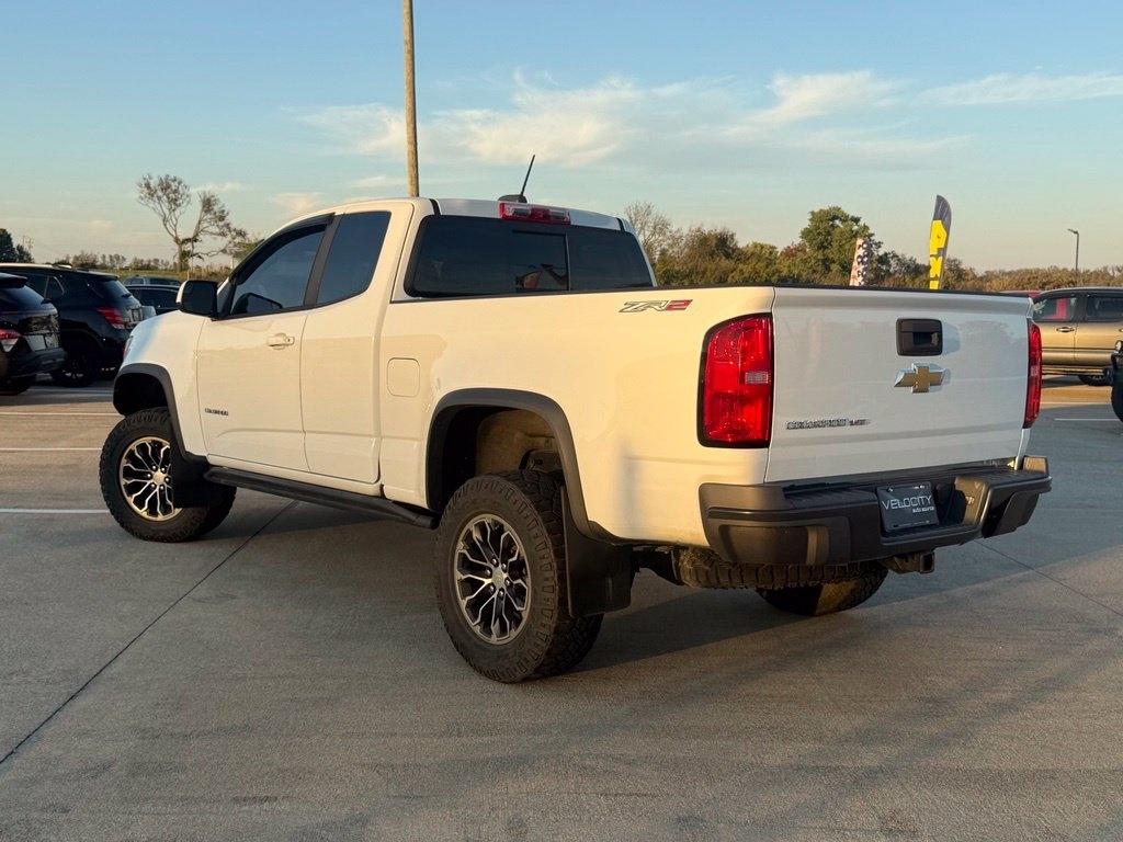 Chevrolet Colorado 4WD Ext Cab 128.3" ZR2 2018