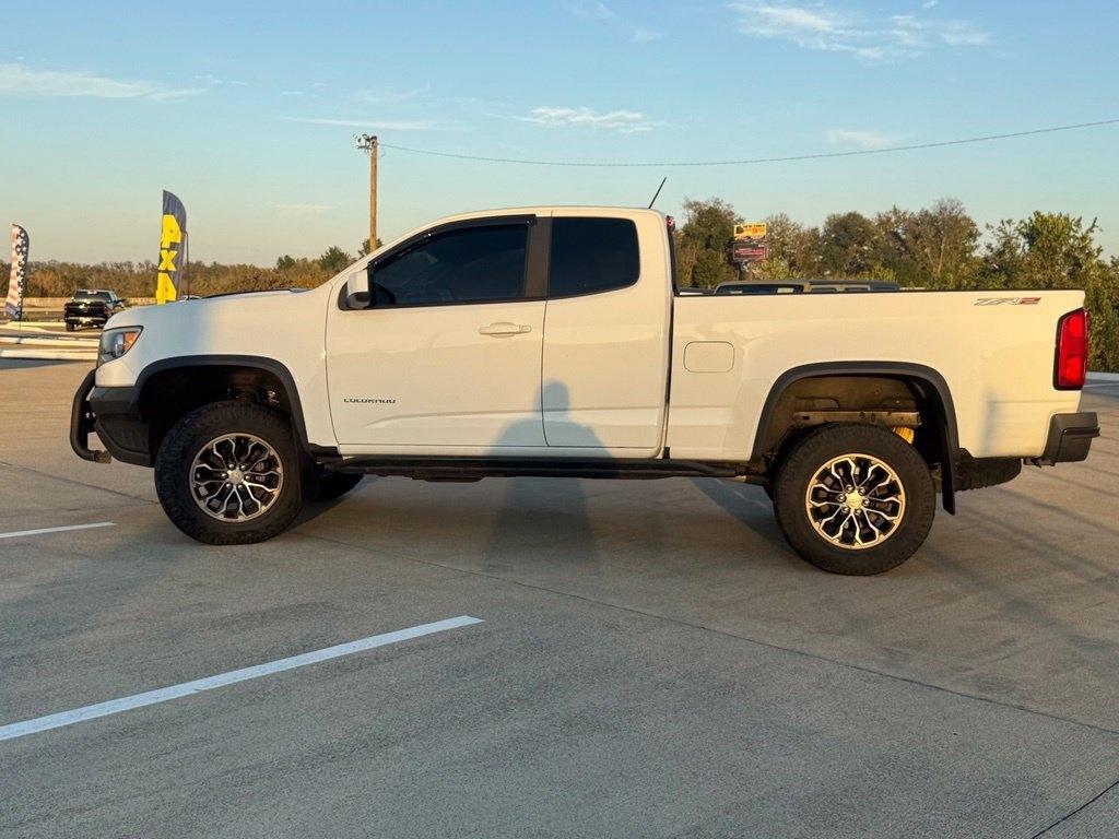 Chevrolet Colorado 4WD Ext Cab 128.3" ZR2 2018