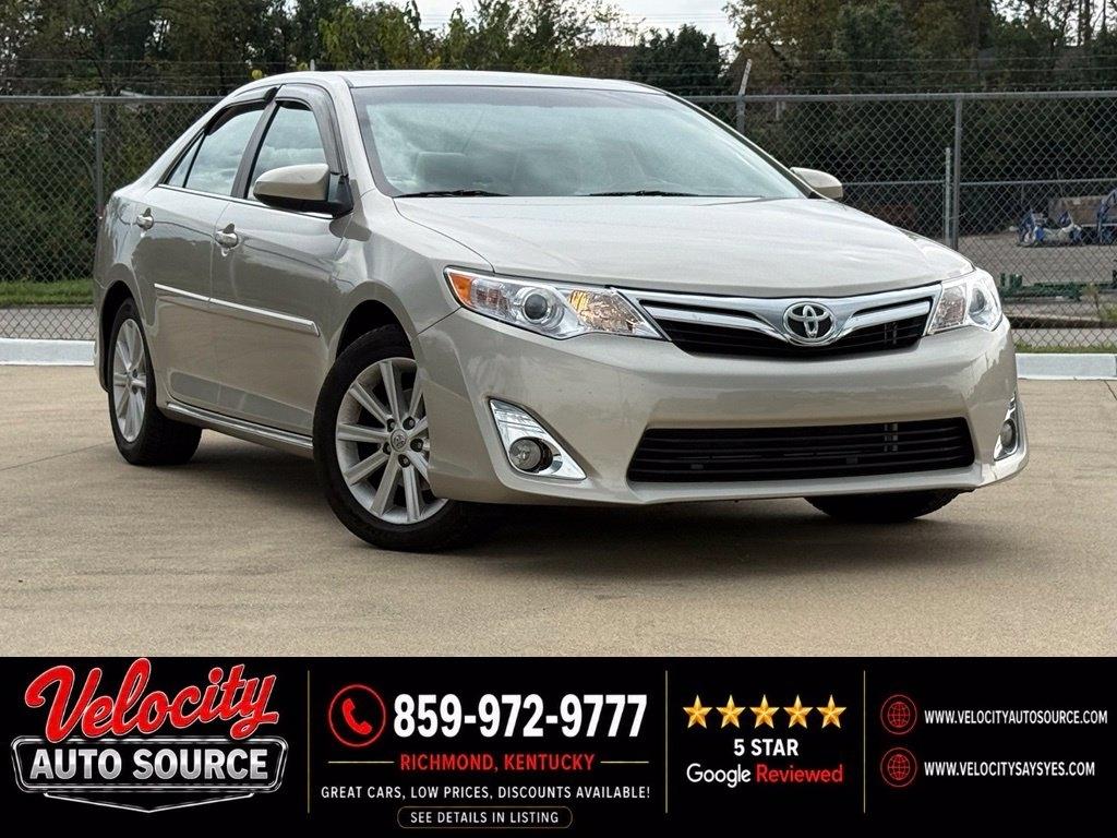 2014 Toyota Camry XLE