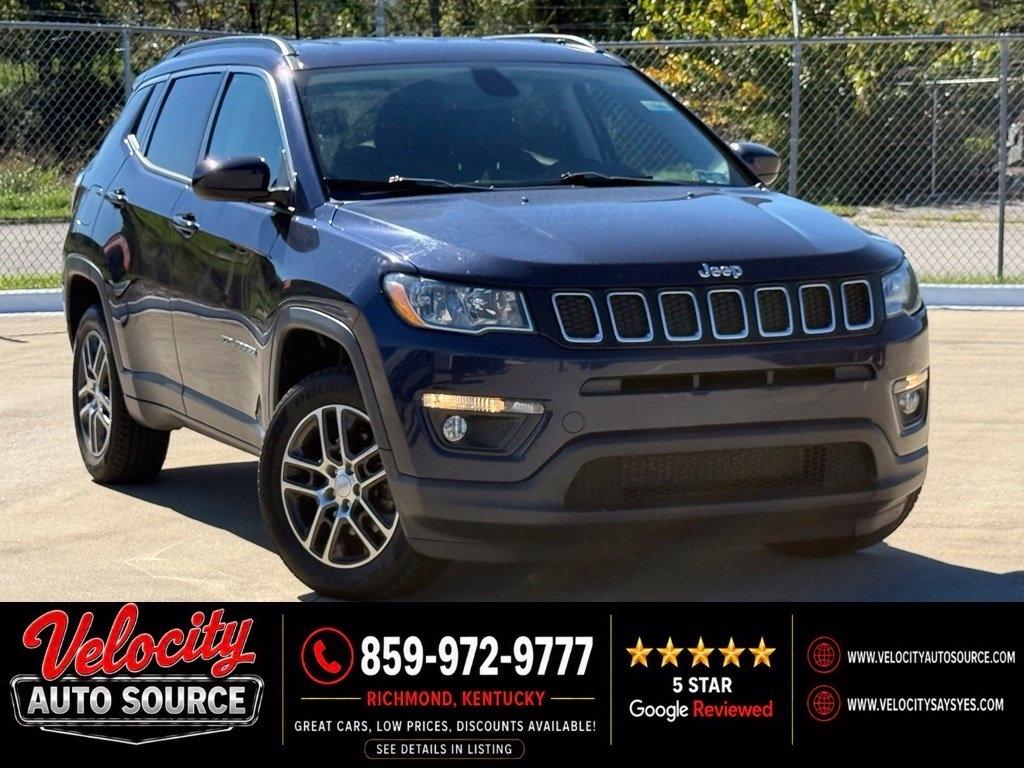 2020 Jeep Compass Latitude 4x4