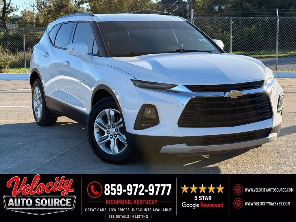 2019 Chevrolet Blazer AWD 4dr w/3LT