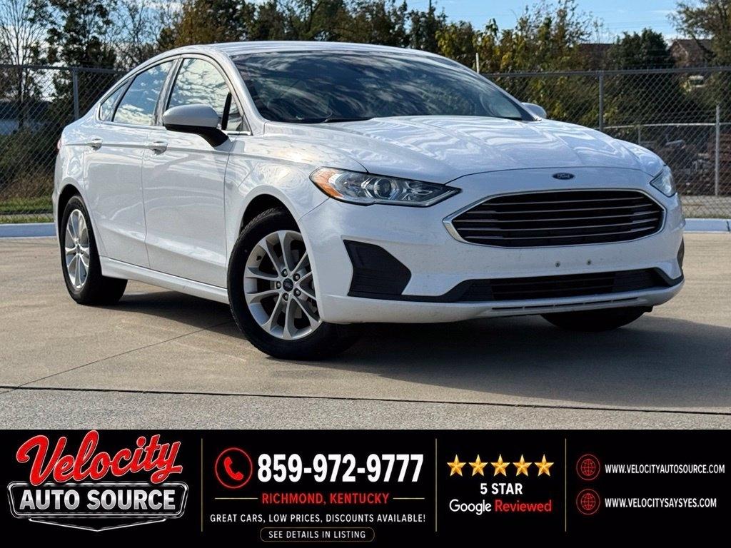 2019 Ford Fusion SE FWD