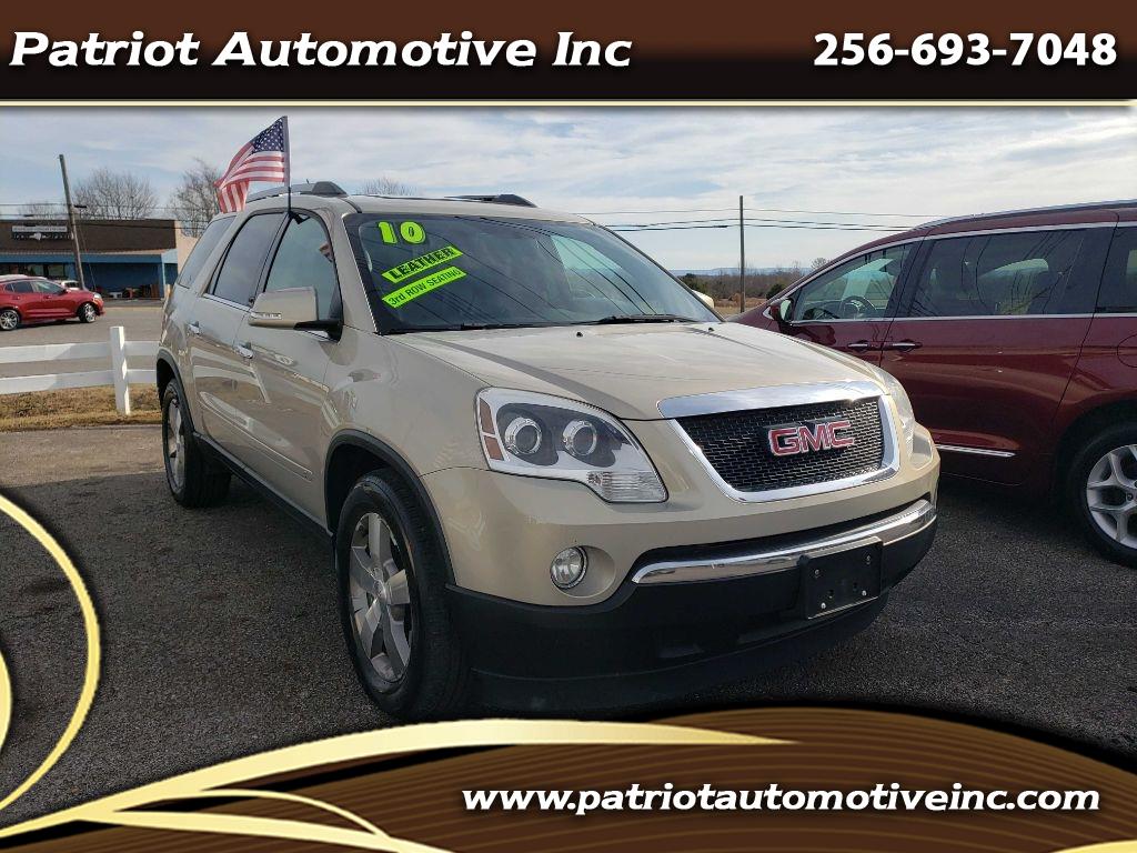 Used 2010 GMC Acadia SLT1 for Sale in Meridianville AL 35759 Patriot Automotive Inc