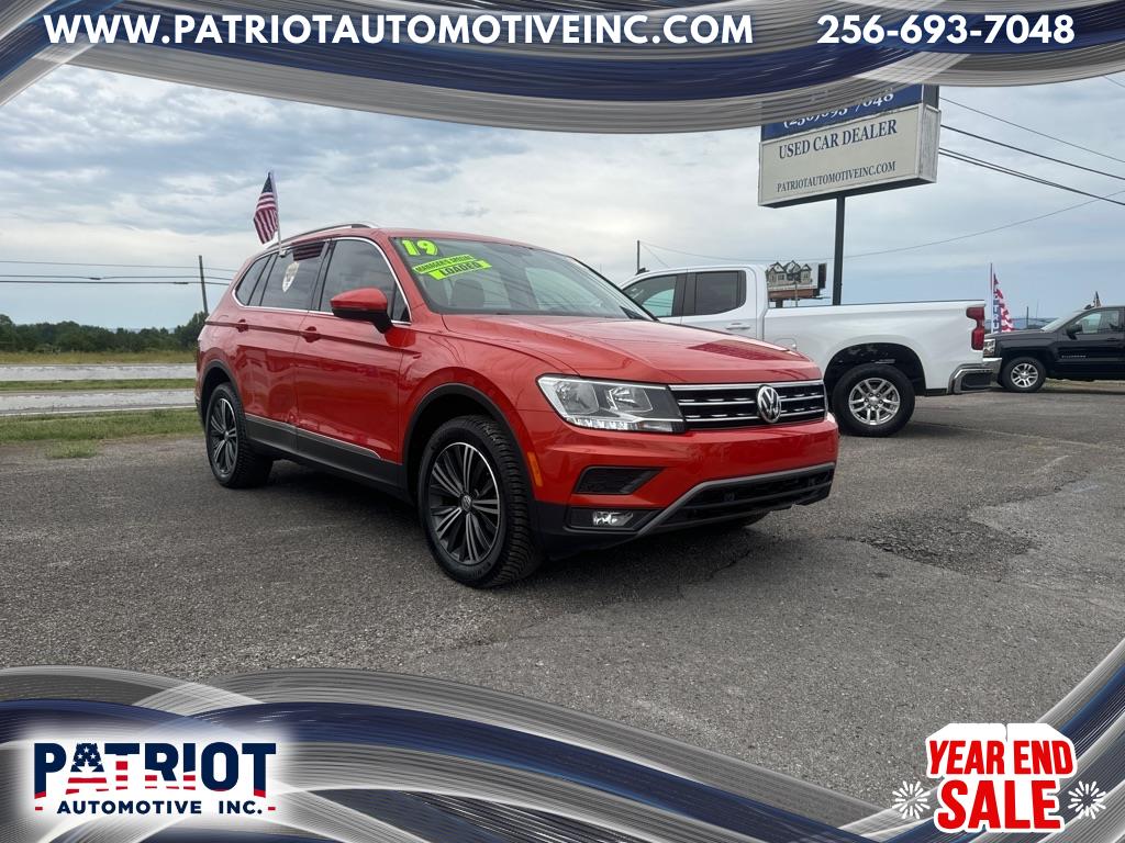 2019 Volkswagen Tiguan SE