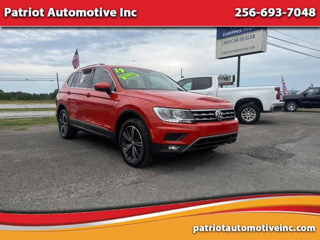 2019 Volkswagen Tiguan SE