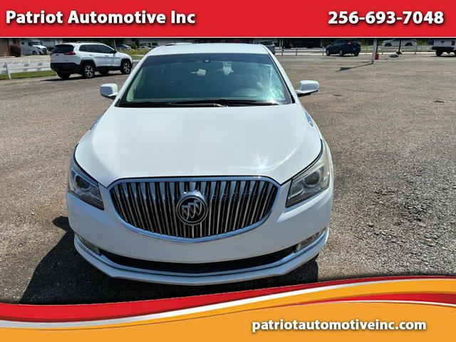 White 2016 Buick LaCrosse Sedan Front-Wheel Drive Automatic