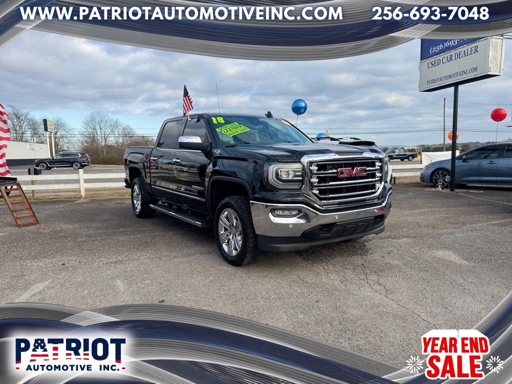 2018 GMC Sierra 1500 1500 SLT