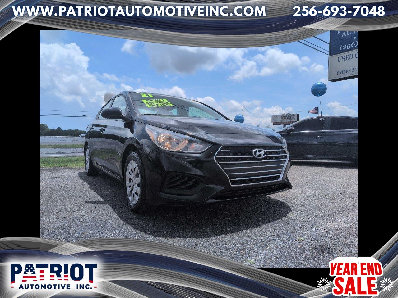 2021 Hyundai Accent SE