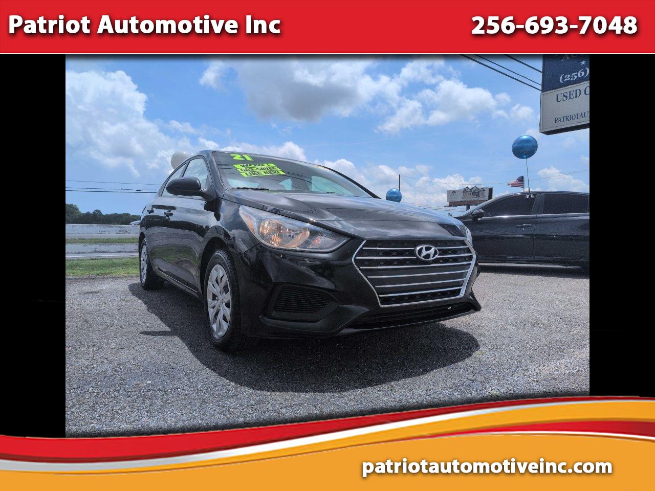 2021 Hyundai Accent SE