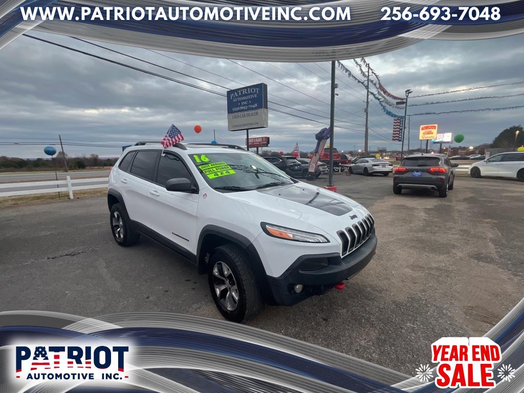 2016 Jeep Cherokee TRAILHAWK