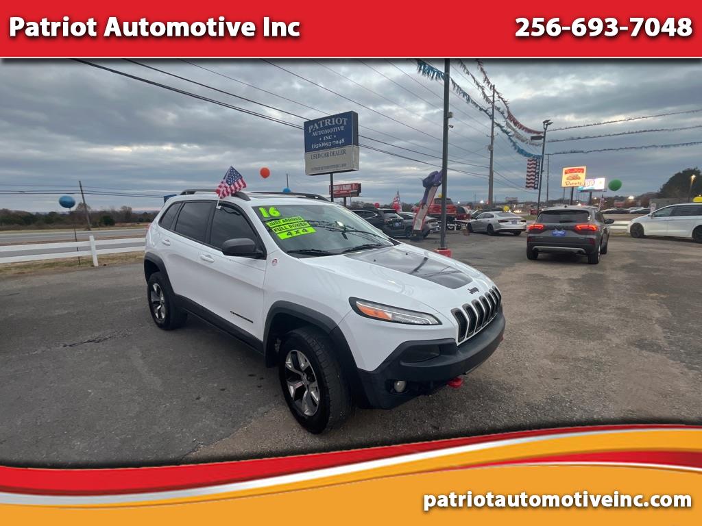 2016 Jeep Cherokee Trailhawk 4WD