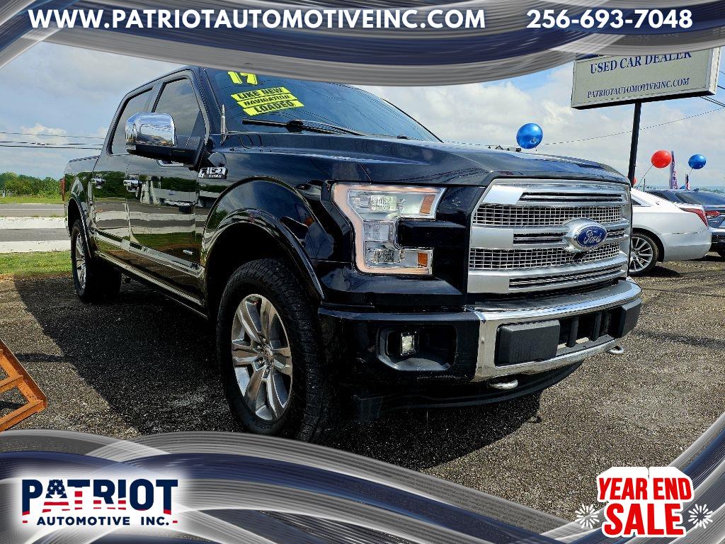 2017 Ford F-150 SUPERCREW