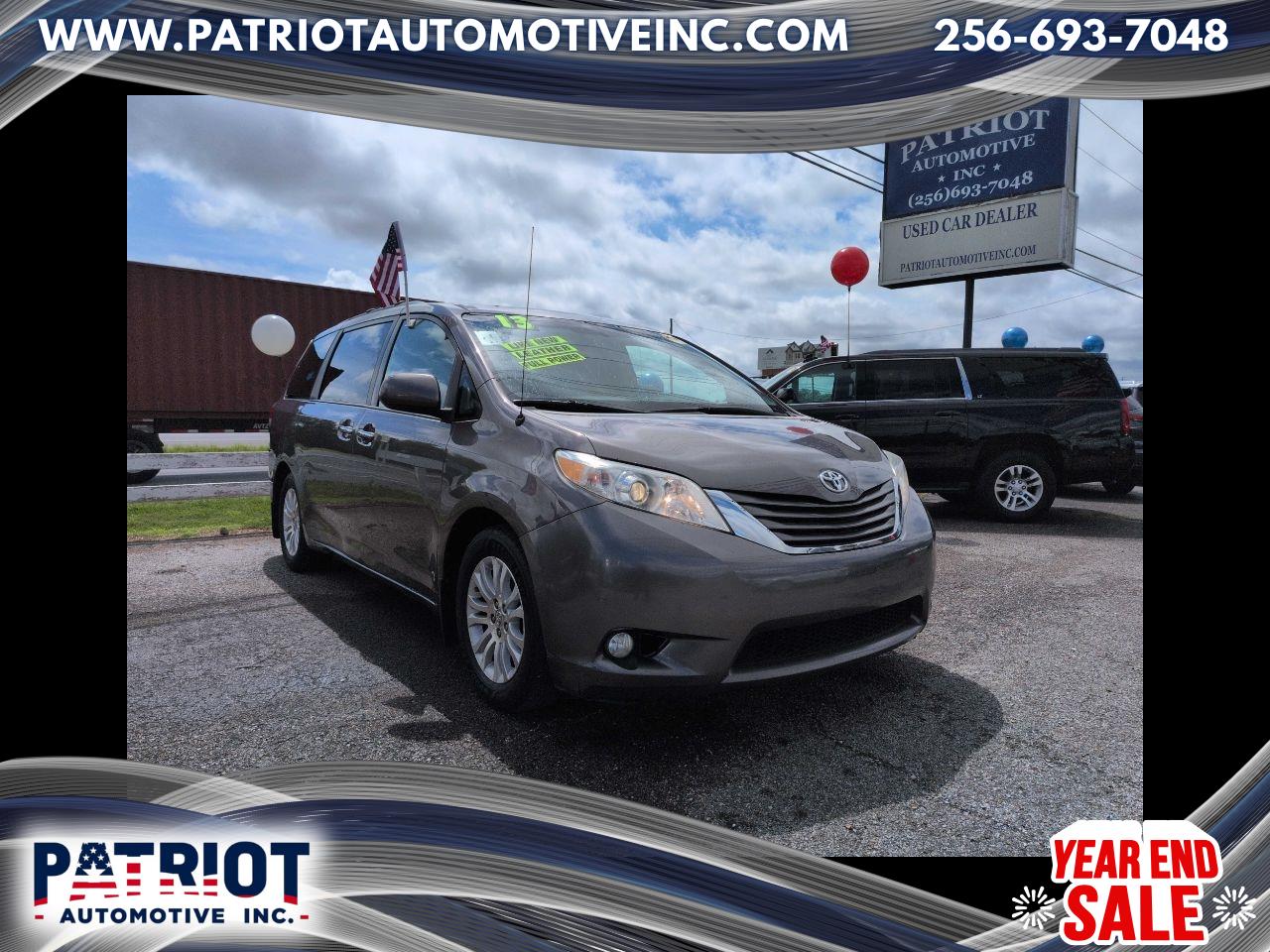 2013 Toyota Sienna XLE