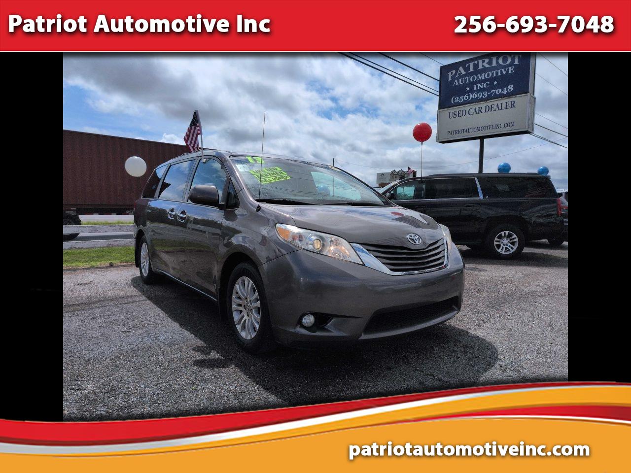 2013 Toyota Sienna