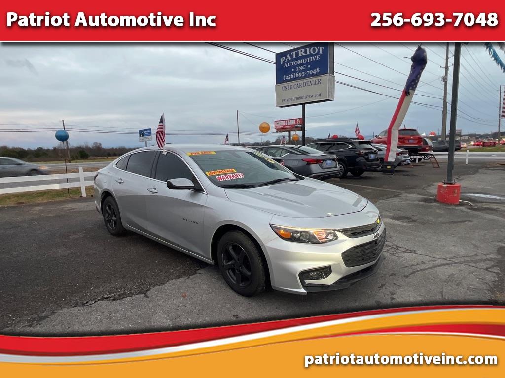 2018 Chevrolet Malibu LS