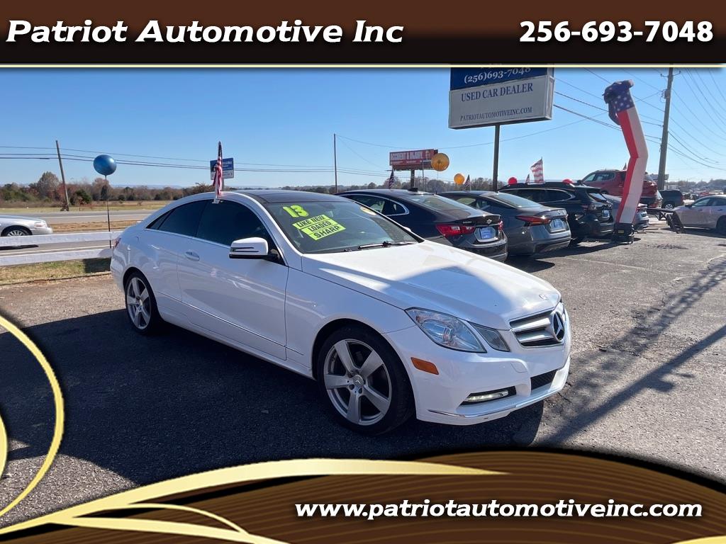 2013 Mercedes-Benz E-Class E350