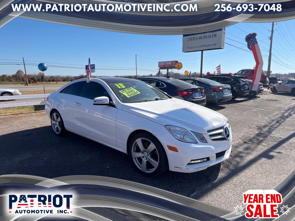 2013 Mercedes-Benz E-Class E350