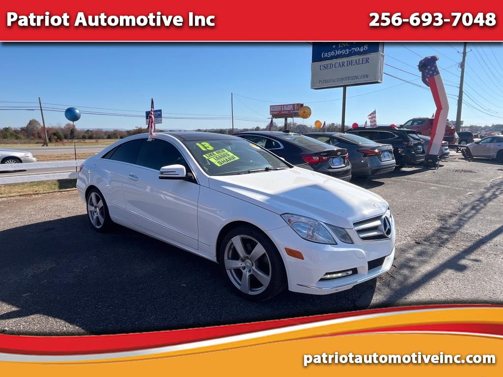 2013 Mercedes-Benz E-Class E350