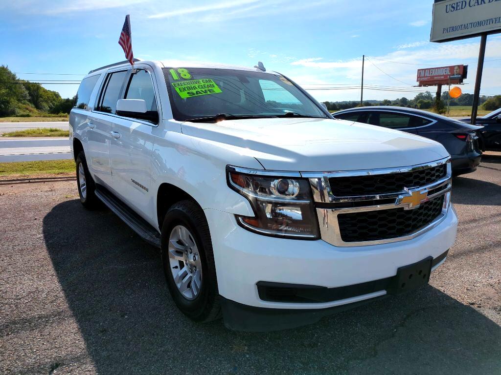 Chevrolet Suburban 1500 LS 2018