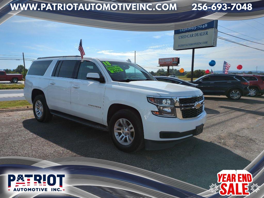 2018 Chevrolet Suburban 1500 LS