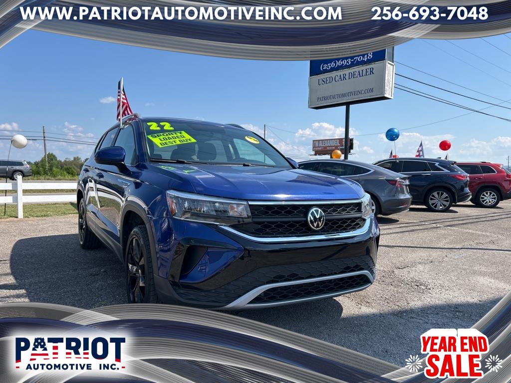 2022 Volkswagen Taos SE