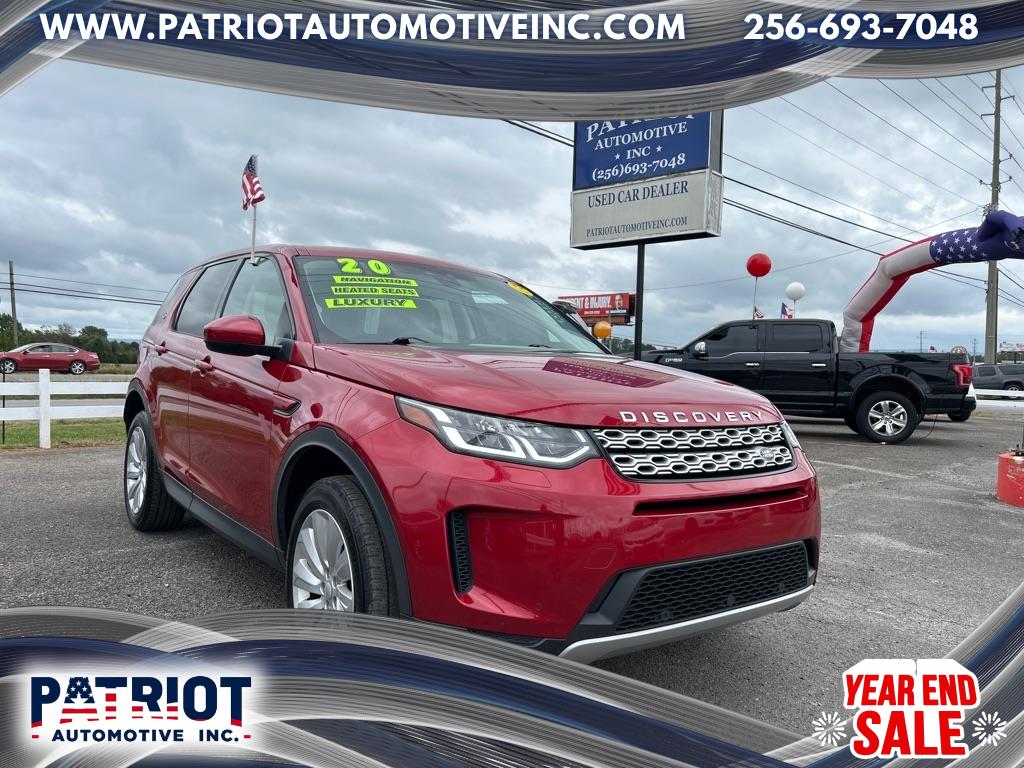 2020 Land Rover Discovery Sport S