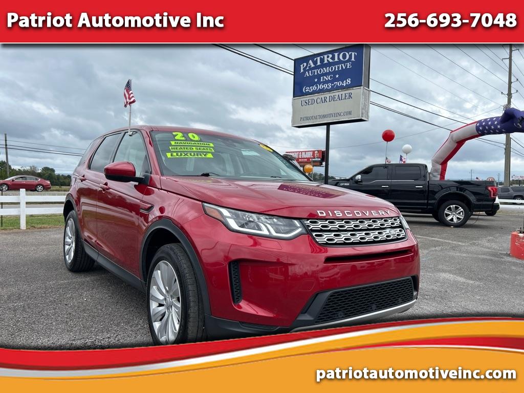 2020 Land Rover Discovery Sport P250 S AWD