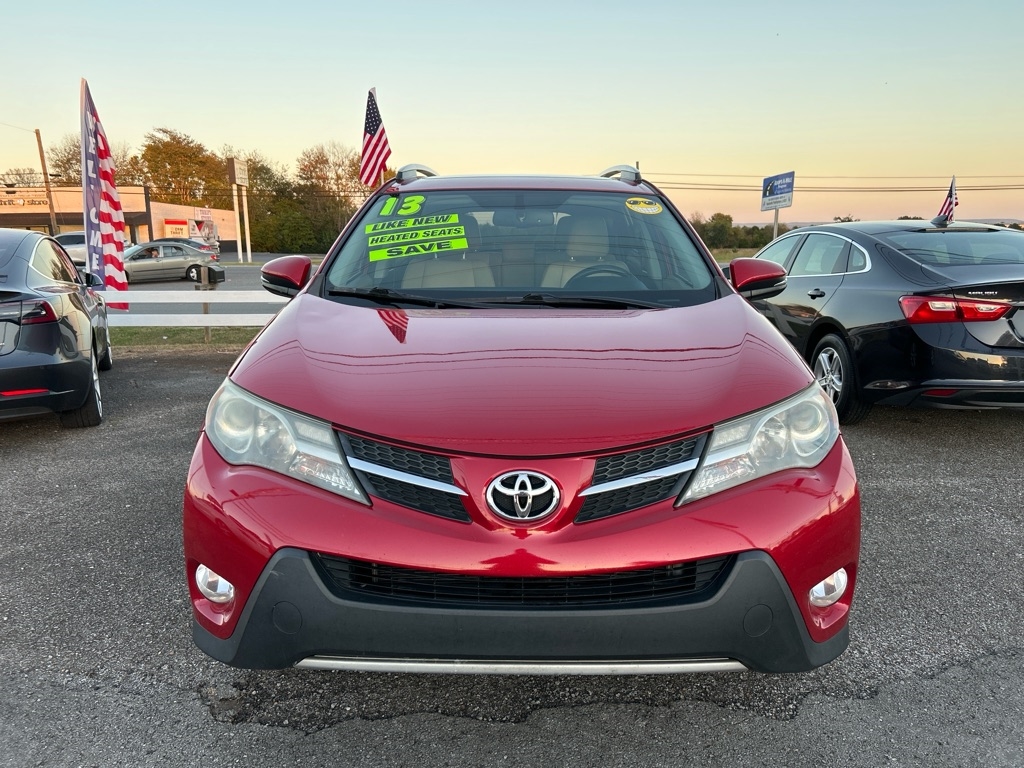 Toyota RAV4 Limited 2013