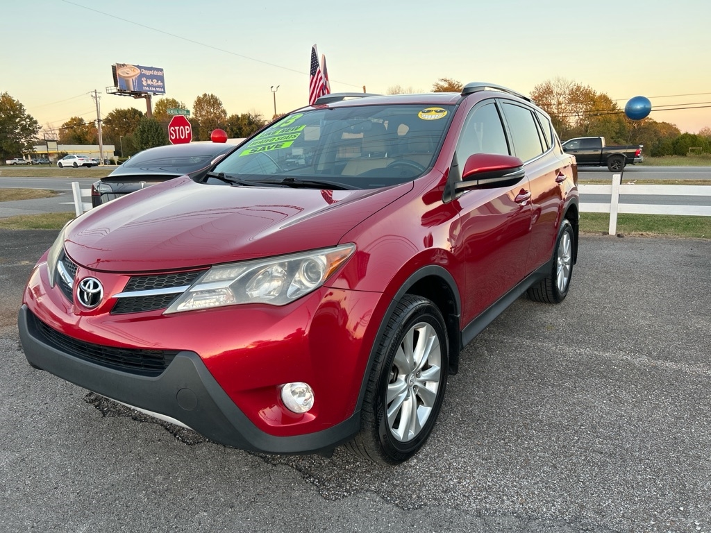 Toyota RAV4 Limited 2013