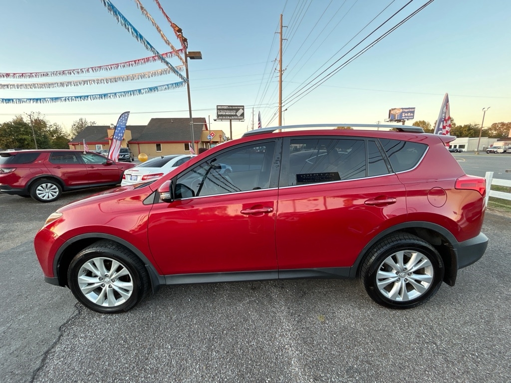 Toyota RAV4 Limited 2013