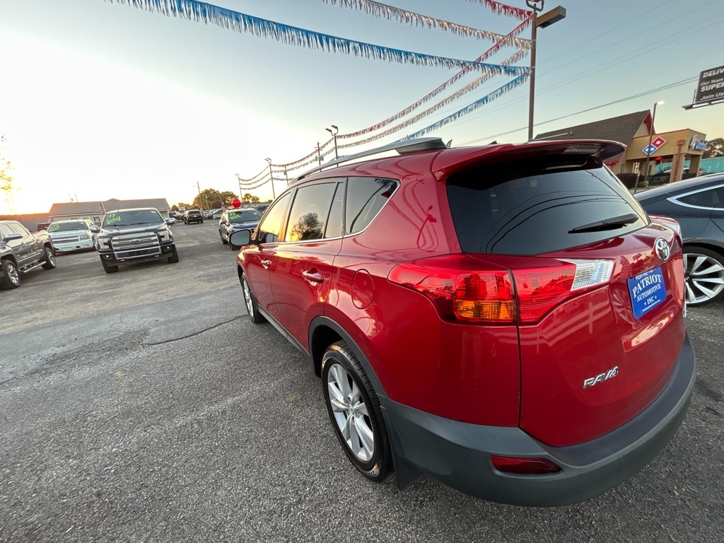 Toyota RAV4 Limited 2013