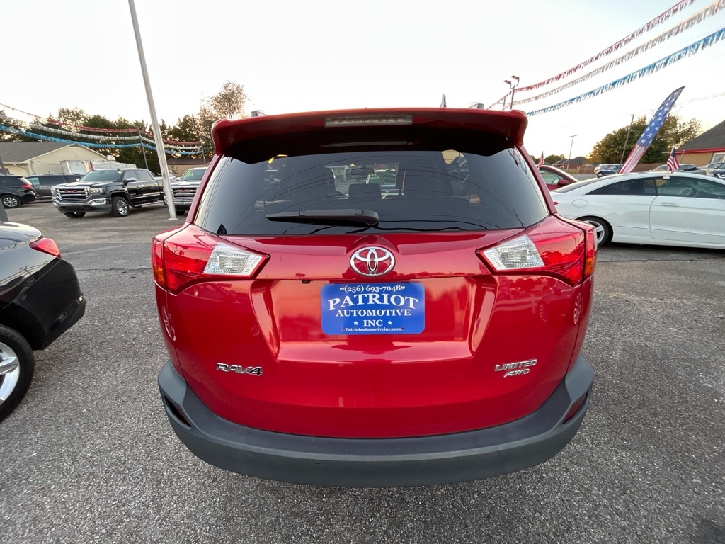 Toyota RAV4 Limited 2013
