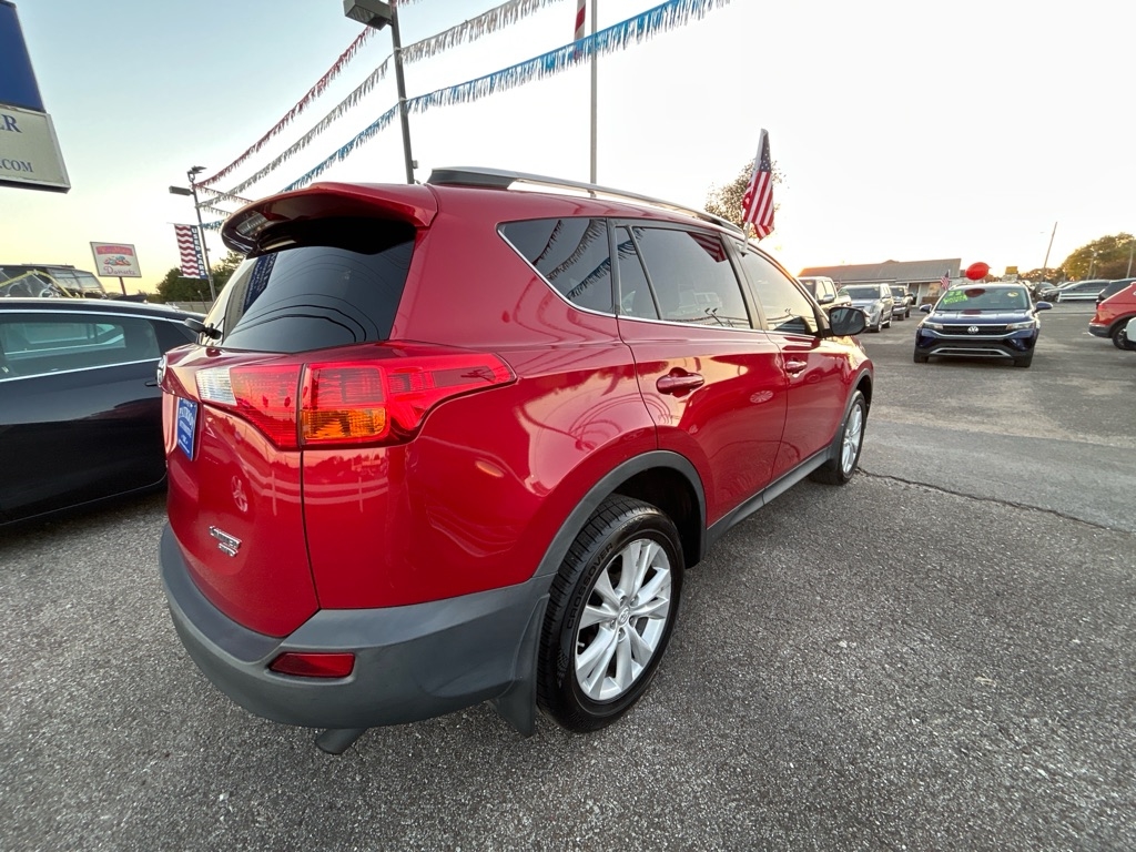 Toyota RAV4 Limited 2013